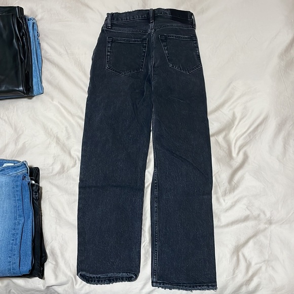 A&F High Rise Dad Jeans - Picture 4 of 5